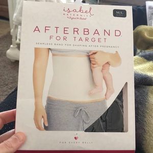 Isabel Maternity afterband size m/l